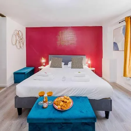 Apartment Charming - 2p - Luxembourg